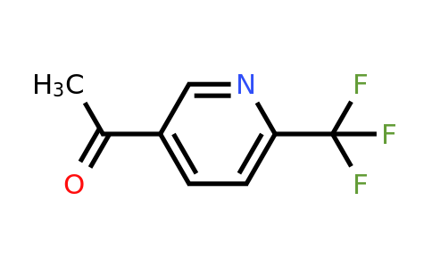 CAS 358780-14-0 | 1-[6-(Trifluoromethyl)pyridin-3-YL]ethanone