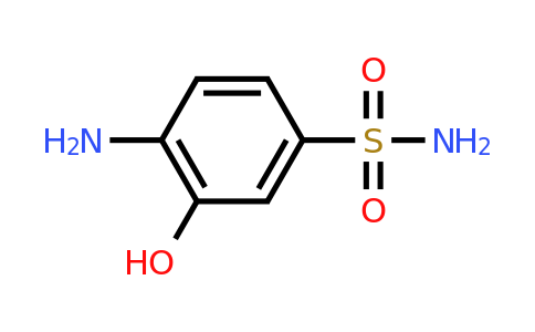 4-Amino-3-hydroxybenzenesulfonamide