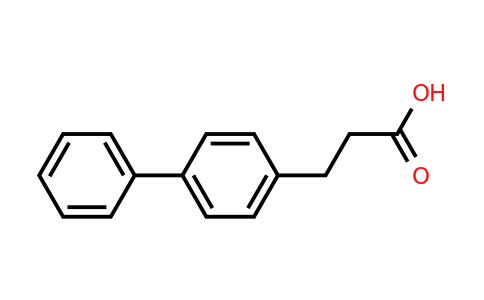 CAS 35888-99-4 | 3-(4-phenylphenyl)propanoic acid