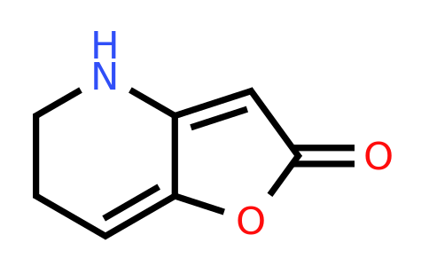 CAS 35894-35-0 | 2H,4H,5H,6H-Furo[3,2-b]pyridin-2-one