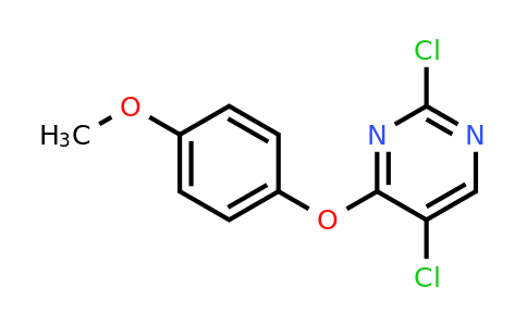 CAS 358978-09-3 | 2,5-Dichloro-4-(4-methoxyphenoxy)pyrimidine