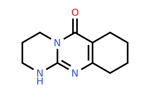 CAS 358979-85-8 | 1,2,3,4,7,8,9,10-octahydro-6H-pyrimido[2,1-b]quinazolin-6-one