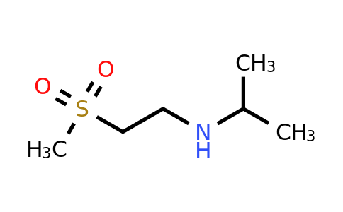 CAS 359011-40-8 | (2-methanesulfonylethyl)(propan-2-yl)amine
