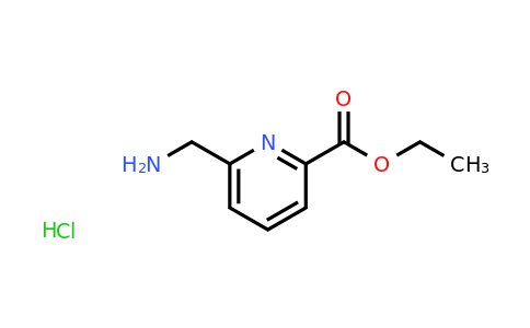 CAS 359015-11-5 | Ethyl 6-(aminomethyl)picolinate hydrochloride