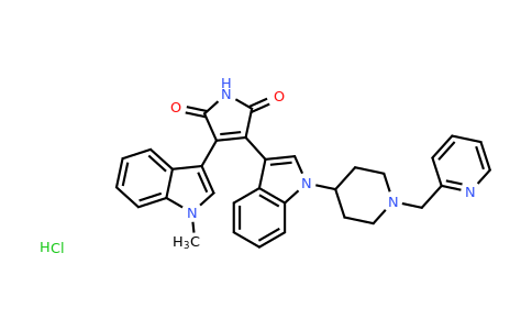 CAS 359017-79-1 | Enzastaurin hydrochloride