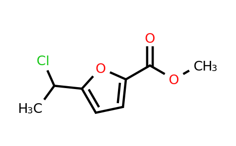 CAS 35943-22-7 | Methyl 5-(1-chloroethyl)furan-2-carboxylate