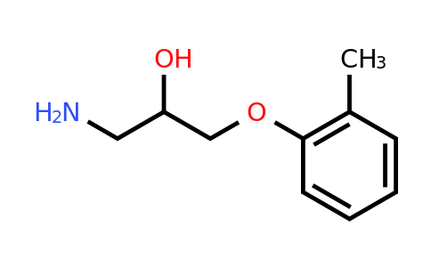CAS 35948-73-3 | 1-Amino-3-(o-tolyloxy)propan-2-ol