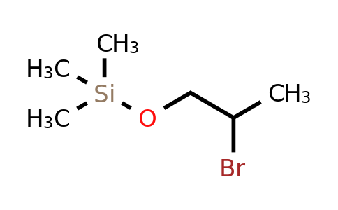 CAS 35952-69-3 | (2-bromopropoxy)trimethylsilane