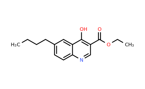 CAS 35957-26-7 | Ethyl 6-butyl-4-hydroxyquinoline-3-carboxylate