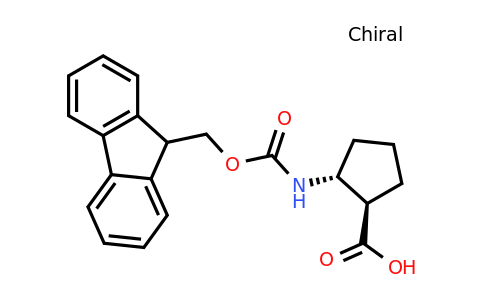 CAS 359586-69-9 | (1R,2R)-2-((((9H-Fluoren-9-yl)methoxy)carbonyl)amino)cyclopentanecarboxylic acid