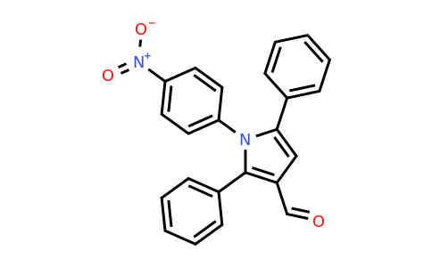 CAS 359623-74-8 | 1-(4-Nitrophenyl)-2,5-diphenyl-1H-pyrrole-3-carbaldehyde