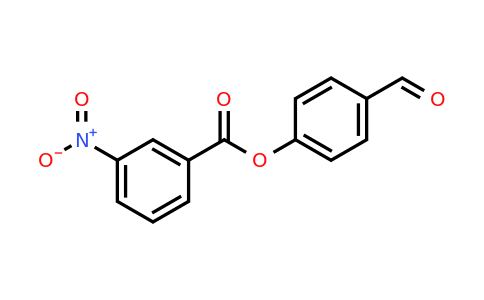 CAS 359644-57-8 | 4-formylphenyl 3-nitrobenzoate