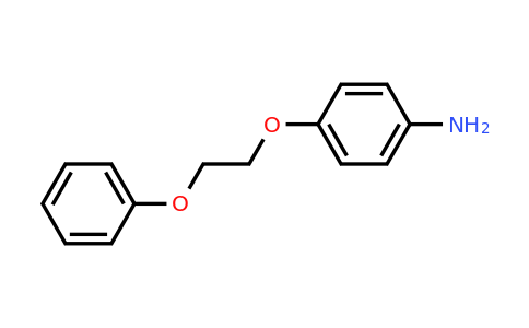 CAS 35965-96-9 | 4-(2-Phenoxyethoxy)aniline