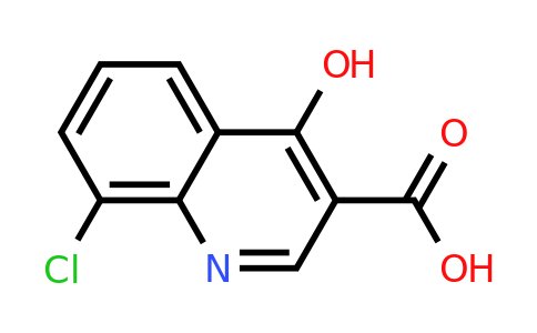 CAS 35966-16-6 | 8-Chloro-4-hydroxyquinoline-3-carboxylic acid