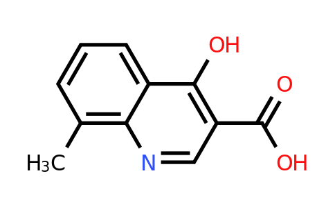 CAS 35966-17-7 | 4-Hydroxy-8-methylquinoline-3-carboxylic acid