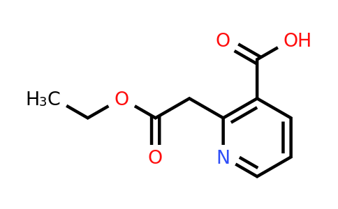 CAS 35969-51-8 | 2-(2-Ethoxy-2-oxoethyl)nicotinic acid