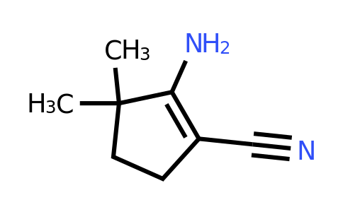 CAS 3597-66-8 | 2-amino-3,3-dimethylcyclopent-1-ene-1-carbonitrile