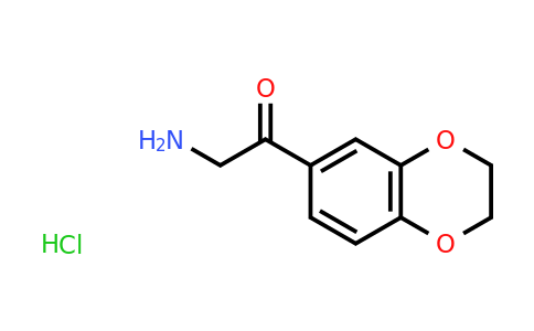 CAS 35970-31-1 | 2-Amino-1-(2,3-dihydro-benzo[1,4]dioxin-6-yl)-ethanone hydrochloride