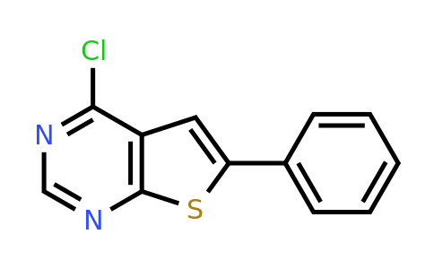 CAS 35970-79-7 | 4-chloro-6-phenylthieno[2,3-d]pyrimidine