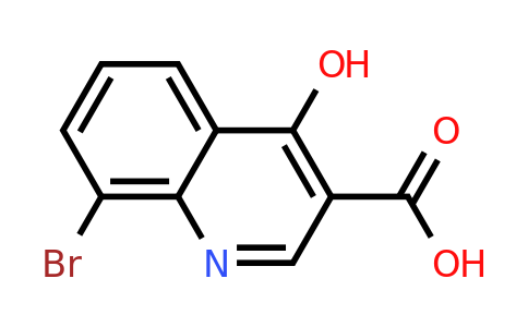 CAS 35973-17-2 | 8-Bromo-4-hydroxyquinoline-3-carboxylic acid