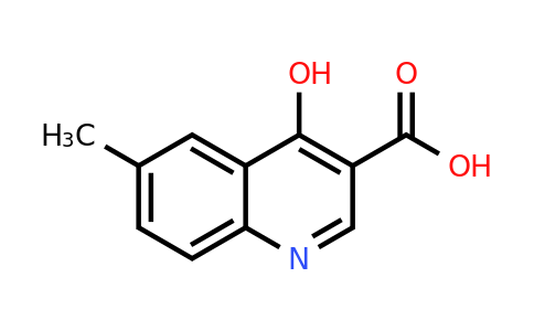 CAS 35973-18-3 | 4-Hydroxy-6-methylquinoline-3-carboxylic acid