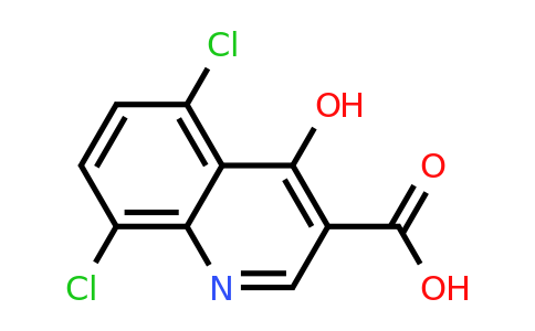 CAS 35973-26-3 | 5,8-Dichloro-4-hydroxyquinoline-3-carboxylic acid