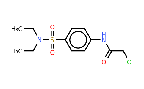 CAS 35974-23-3 | 2-Chloro-N-(4-diethylsulfamoyl-phenyl)-acetamide