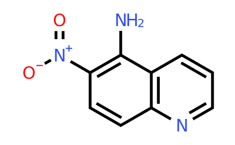CAS 35975-00-9 | 6-Nitroquinolin-5-amine