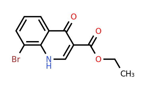 CAS 35975-57-6 | ethyl 8-bromo-4-oxo-1,4-dihydroquinoline-3-carboxylate