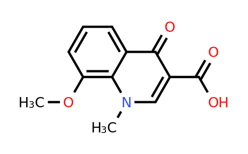 CAS 35975-70-3 | 8-Methoxy-1-methyl-4-oxo-1,4-dihydroquinoline-3-carboxylic acid