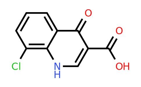 CAS 35975-71-4 | 8-Chloro-4-oxo-1,4-dihydroquinoline-3-carboxylic acid