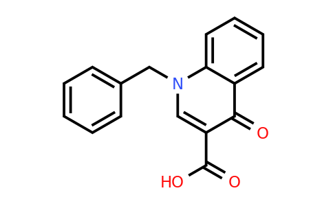 CAS 35975-86-1 | 1-Benzyl-4-oxo-1,4-dihydroquinoline-3-carboxylic acid