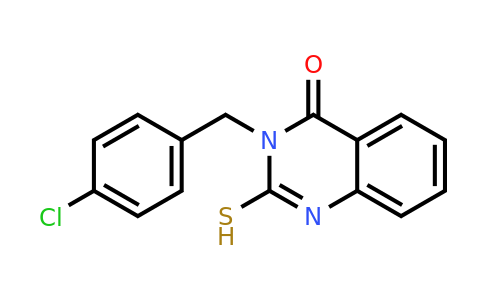 CAS 35976-99-9 | 3-[(4-chlorophenyl)methyl]-2-sulfanyl-3,4-dihydroquinazolin-4-one