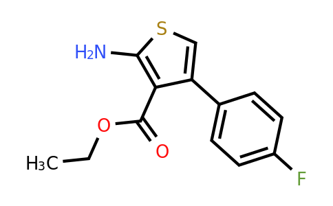 CAS 35978-33-7 | Ethyl 2-amino-4-(4-fluorophenyl)thiophene-3-carboxylate