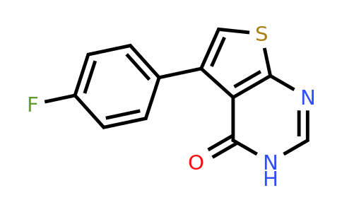 CAS 35978-37-1 | 5-(4-fluorophenyl)-3H,4H-thieno[2,3-d]pyrimidin-4-one
