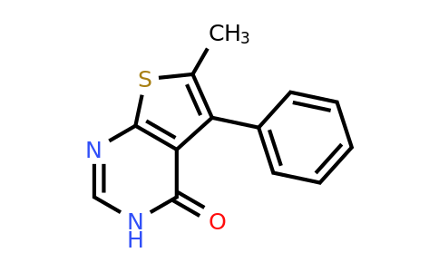 CAS 35978-38-2 | 6-methyl-5-phenyl-3H,4H-thieno[2,3-d]pyrimidin-4-one