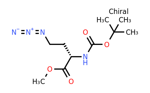 CAS 359781-97-8 | (S)-Methyl 4-azido-2-(Boc-amino)butanoate