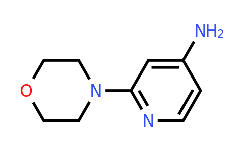 CAS 35980-77-9 | 2-(4-Morpholinyl)-4-pyridinylamine