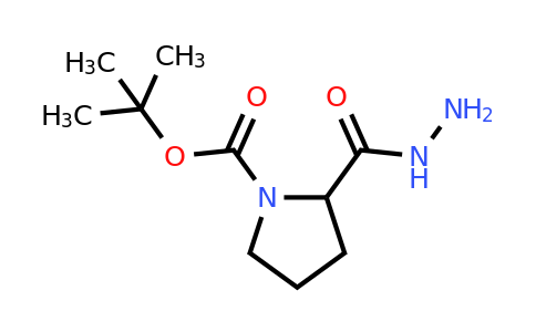 CAS 359803-43-3 | 2-Hydrazinocarbonyl-pyrrolidine-1-carboxylic acid tert-butyl ester