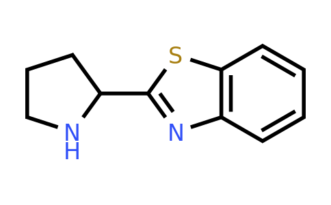 CAS 359804-21-0 | 2-Pyrrolidin-2-YL-benzothiazole