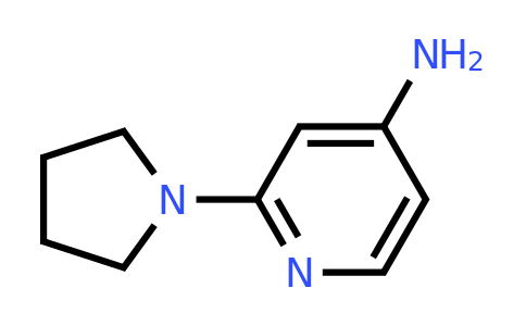 CAS 35981-63-6 | 2-(1-Pyrrolidinyl)-4-pyridinamine