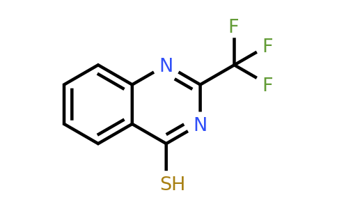 CAS 35982-23-1 | 2-(trifluoromethyl)quinazoline-4-thiol