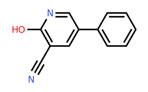 CAS 35982-93-5 | 2-Hydroxy-5-phenylnicotinonitrile
