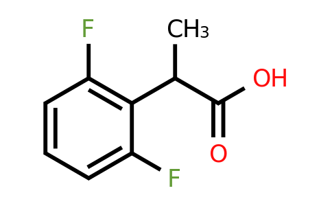 CAS 359828-68-5 | 2-(2,6-difluorophenyl)propanoic acid