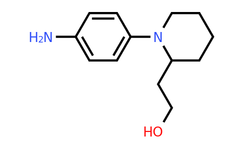 CAS 359841-44-4 | 1-(4-Aminophenyl)-2-piperidineethanol