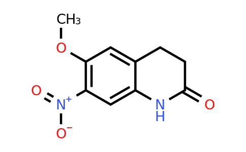 CAS 359864-61-2 | 6-Methoxy-7-nitro-3,4-dihydroquinolin-2(1H)-one