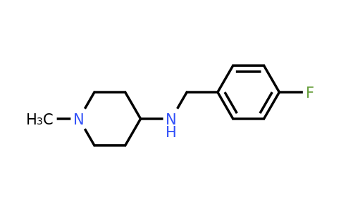CAS 359878-47-0 | N-[(4-fluorophenyl)methyl]-1-methylpiperidin-4-amine