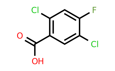 CAS 35989-28-7 | 2,5-dichloro-4-fluorobenzoic acid