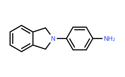 CAS 359897-36-2 | 4-(Isoindolin-2-yl)aniline