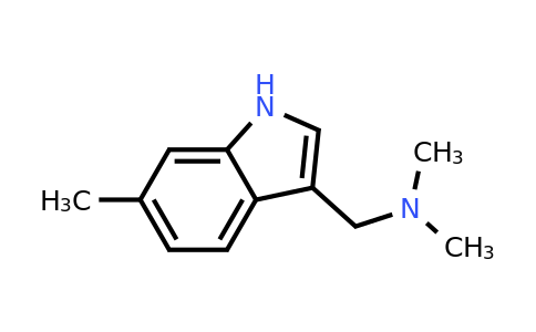 CAS 35998-04-0 | dimethyl[(6-methyl-1H-indol-3-yl)methyl]amine